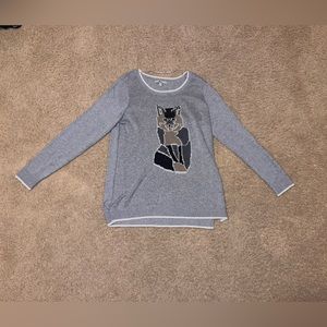 Gray Wolf Sweater